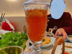 -左庭右院鲜牛肉火锅(金山万达店)