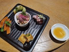 渔港特色冷菜拼盘-宁波柏悦酒店·钱湖渔港