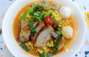 Tom Yum Mixed Noodle Soup