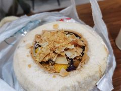 泰国香椰双层冻-广德记·椰子冻手制甜品(福田总店)