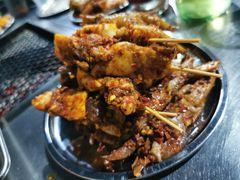 蒜香牛肉-夏大妈烧烤