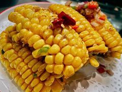 椒盐玉米-金龙·打边炉(南京西路店)