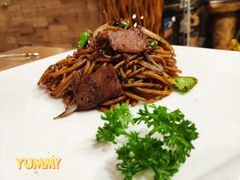 黑胡椒热辣意面-盘炉forenza·云贵川融合小食堂 ( 钟楼中柳巷店)