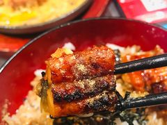 鳗鱼饭-名代宇奈备长炭烧鳗鱼居酒屋
