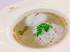 黑松露蘑菇奶油汤-西山人家·二十年老字号农家菜(旺山店)