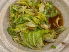 炝炒花莲白-眉州东坡(华联万柳店)