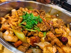组合锅-黄记煌三汁焖锅(金凤万达广场店)