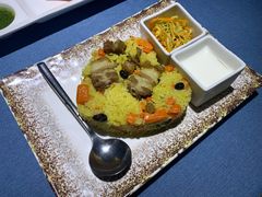 羊肉手抓饭-清真·卡德尔大叔新疆主题餐厅(龙汇路店)