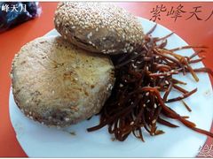 烧饼-老磁器口豆汁店(天坛店)