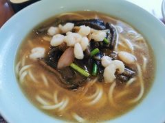 虾爆鳝面-奎元馆.百年奎元.非遗传承(西湖边的解放路店)