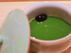 抹茶奶冻-荣一代目OMAKASE板前料理