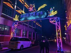 -布尔津河堤夜市