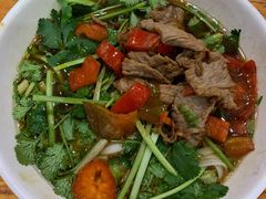 小炒黄牛肉粉-肆姐面粉馆(坡子街店)