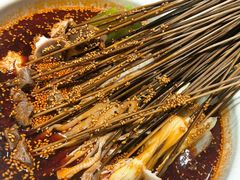 红油味钵钵鸡-嘉州叶婆婆钵钵鸡(建设路店)