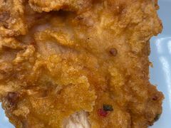 炸大排-复旦大学本部-食堂