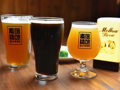-麦落精酿啤酒餐吧(先农大院店)