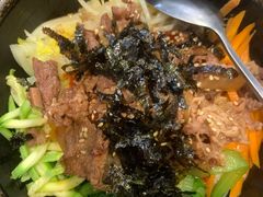 经典牛肉石锅拌饭-韩一馆(吉大店)