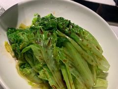 白灼有机罗马生菜-旺顺阁鱼头泡饼(常营店)