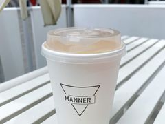 燕麦拿铁-Manner Coffee(IFS一楼店)
