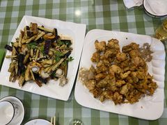-华圆美食-老蓬莱菜(蓬港路店)