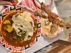 新疆大盘鸡-清真·玛丽亚新疆菜主题餐厅(浙江中路店)