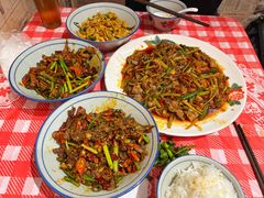 -荆九爷爆炒桥头三嫩(夫子庙店)