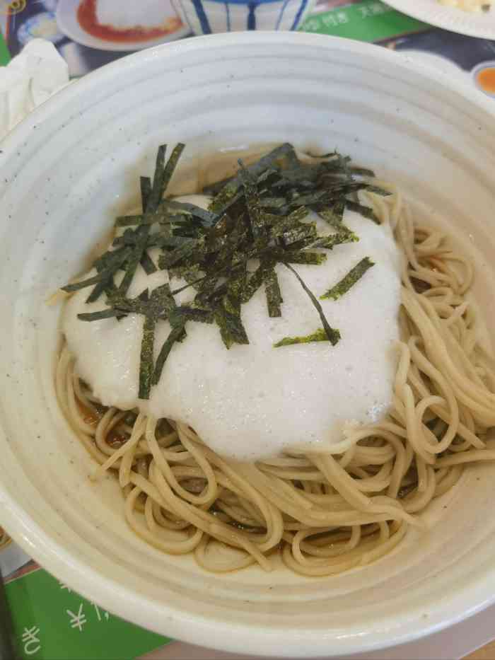 美美的水池~ 池本茶屋的山藥泥蕎麥麵 77 烤大蝦 蝦一定要點 太