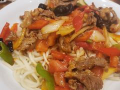过油肉拌面-巴依老爷新疆美食(常营店)