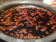 牛油红汤锅底-巴国九王爷火锅(万盛总店)