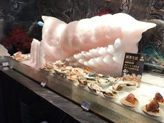 -雍容荟帝王蟹活龙虾展台自助(IFS黑金店)
