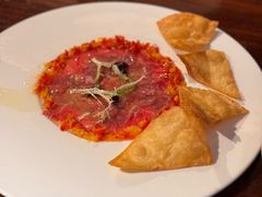 生牛肉菲力薄片配巴马臣芝士-柏蔻餐厅Le Banquet Bistro(天河北店)