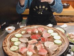 -老姐石板烧烤+铜炭火锅(总店)