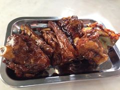 肋骨和招牌骨-王裕興肉莊(南禅寺店)