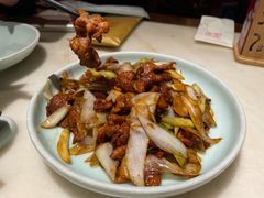 京葱爆羊肉-小吊梨汤·北京菜·烤鸭(鸟巢店)
