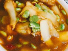 老黄瓜烧豆板-启东海鲜人家(古美路店)
