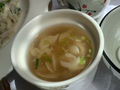 烩乌鱼蛋汤-丰泽园饭店