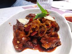 娜娜家秘制香辣猪脚-娜娜家·Nana's restaurant(国金汇店)
