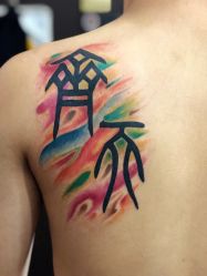 -深圳阿飞刺青