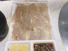 自制皮冻-灶座小锅烀饼·铁锅炖(道里店)