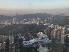 -平安金融中心云际观光层