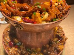 -老佛爷铜炉蛙锅(南园店)