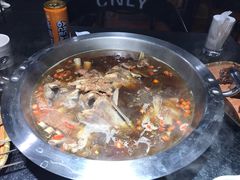 -城南老友羊蝎子火锅(花乡奥莱店)