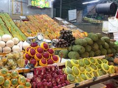 自助取餐区-三亚新鸿港水果一级批发市场