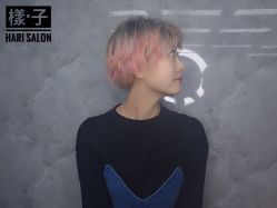 -INS羽毛接发·巴黎画染