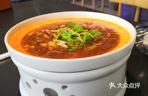 Seafood Minced Pork Vermicelli Stew