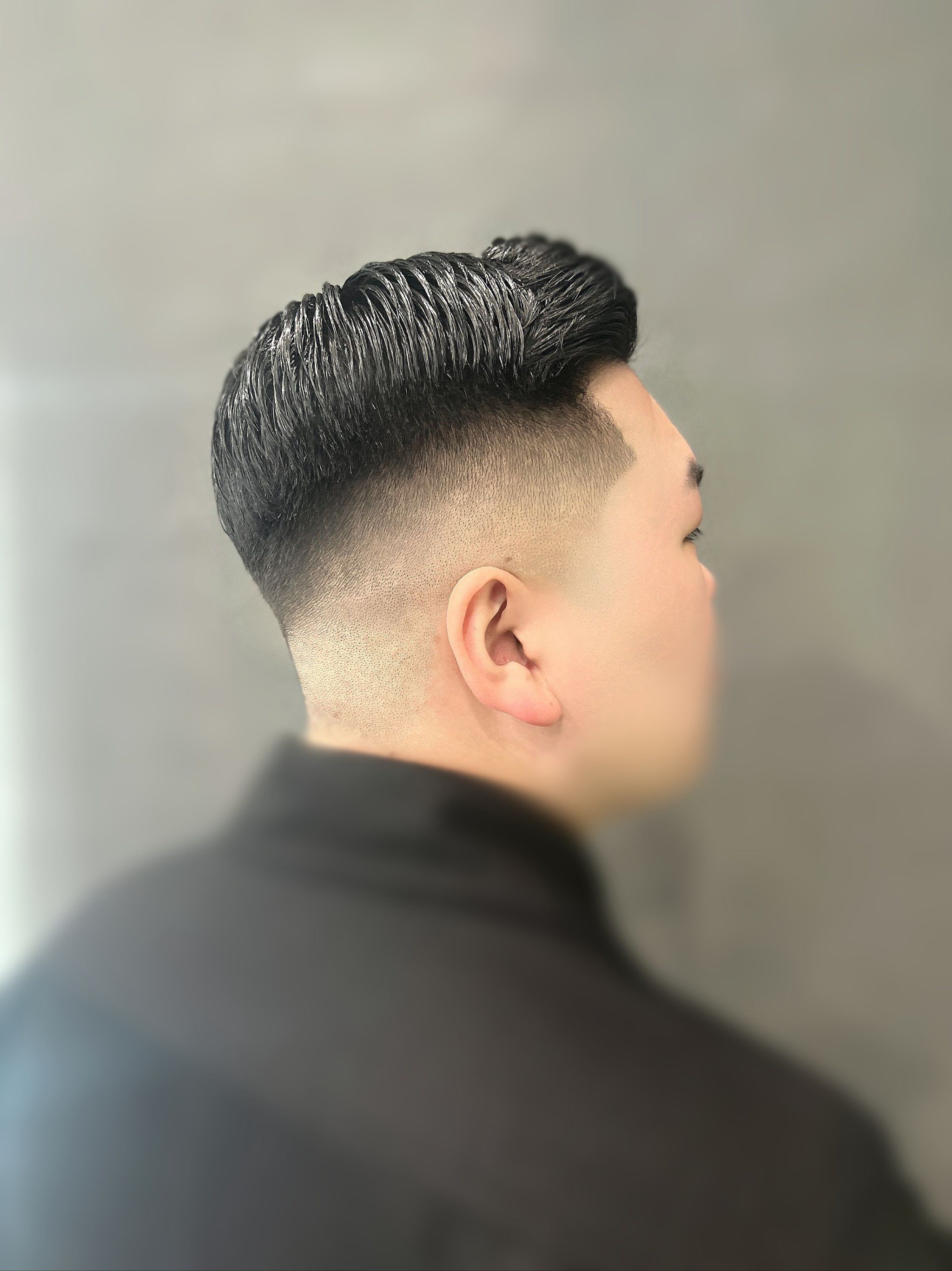 美式油头#男士发型#男生剪发