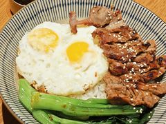 黯然销魂牛叉双蛋饭-森Some Fusion(荔湾店)