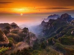 -山西壶关太行山大峡谷旅游景区