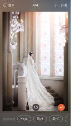 点击看大图 宝娜嫁衣馆-南京宝娜嫁衣婚纱礼服馆(中央路店)