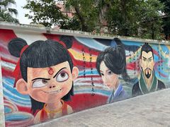 -黄桷坪涂鸦艺术街